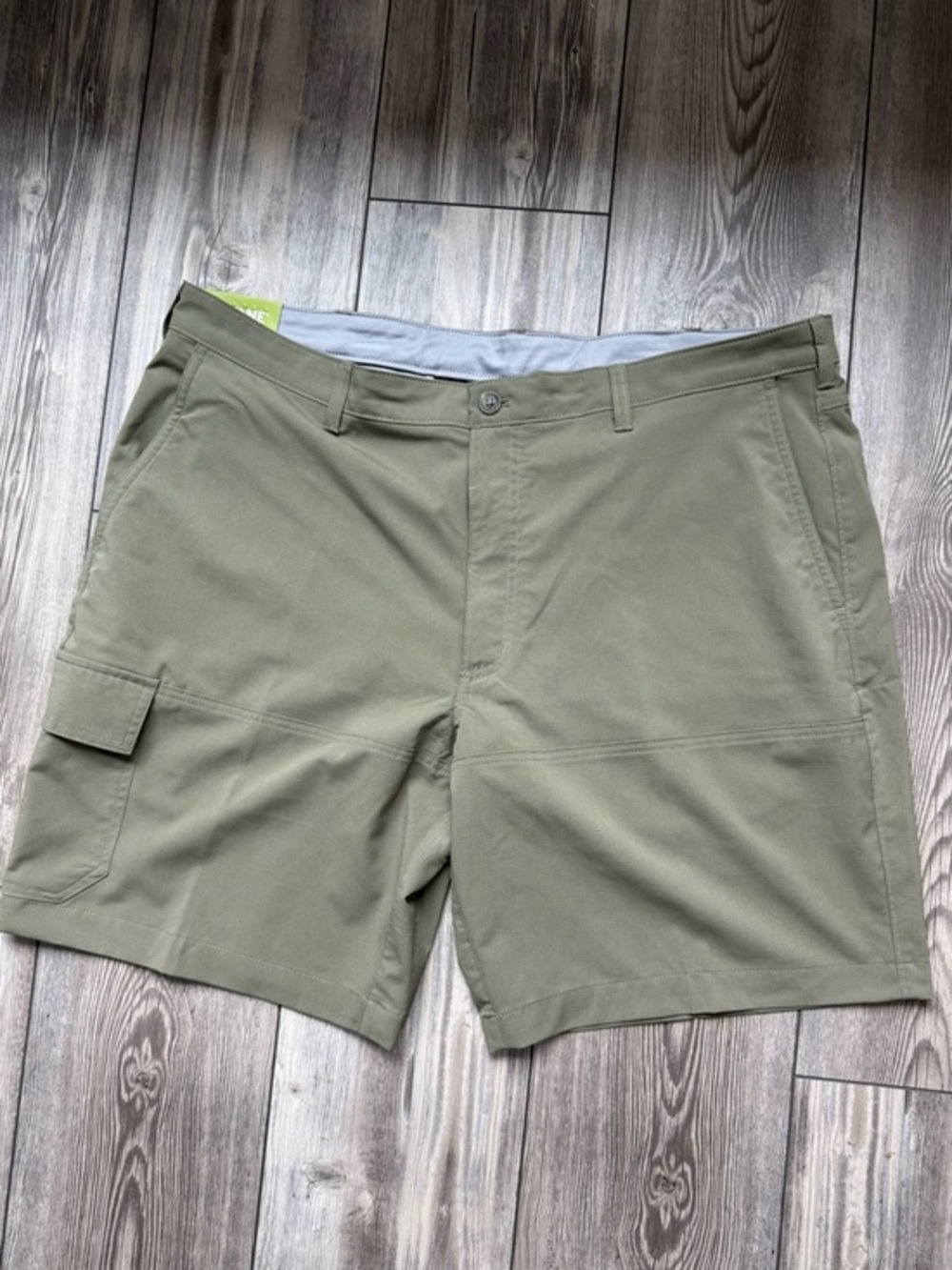Savane Men’s Shorts Dusty Olive Men’s Green Shorts Size 40  | Brand New